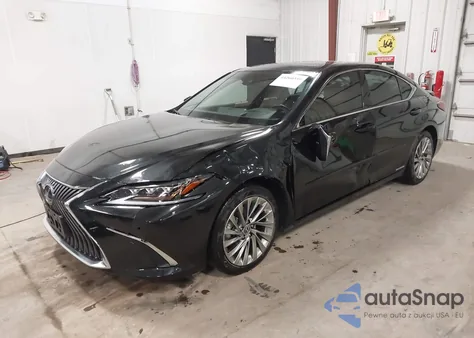 2021 Lexus Es 300H Luxury z USA, uszkodzony, nr VIN 58AEA1C15MU012080